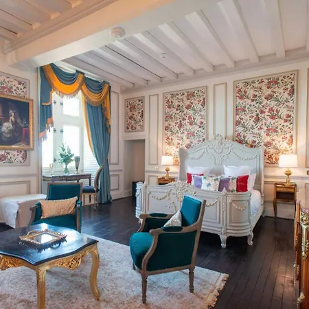 Chateau Le Prieure Saumur - La Maison Younan 4* Chenehutte-Treves-Cunault