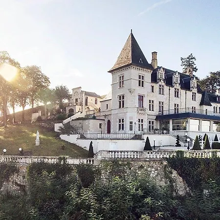 Hotel Chateau Le Prieure Saumur - La Maison Younan 4*