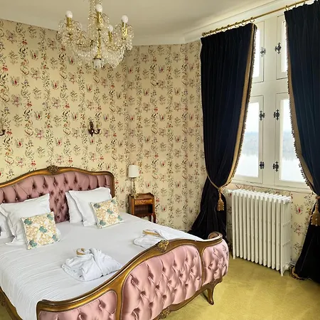 Chateau Le Prieure Saumur - La Maison Younan 4* Chenehutte-Treves-Cunault