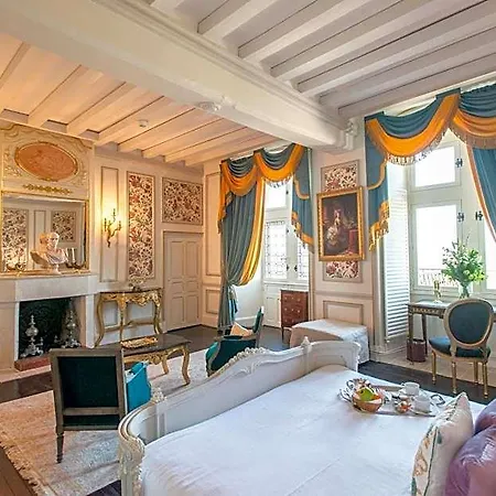 מלון Chateau Le Prieure Saumur - La Maison Younan Chènehutte-les-Tuffeaux