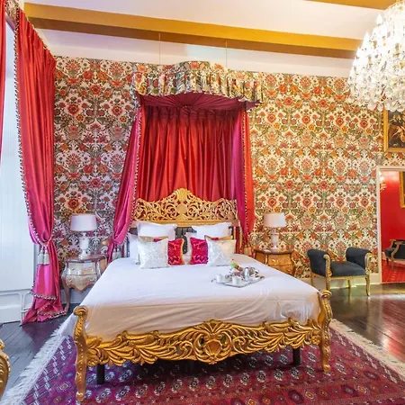 Hotel Chateau Le Prieure Saumur - La Maison Younan Chenehutte-Treves-Cunault