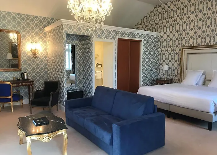 Chateau Le Prieure Saumur - La Maison Younan Hotel Chenehutte-Treves-Cunault