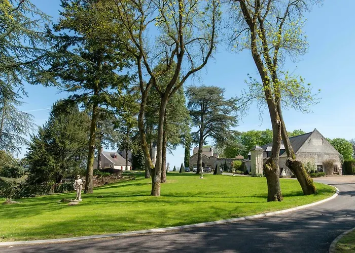Hotel Chateau Le Prieure - Younan Collection Chènehutte-les-Tuffeaux